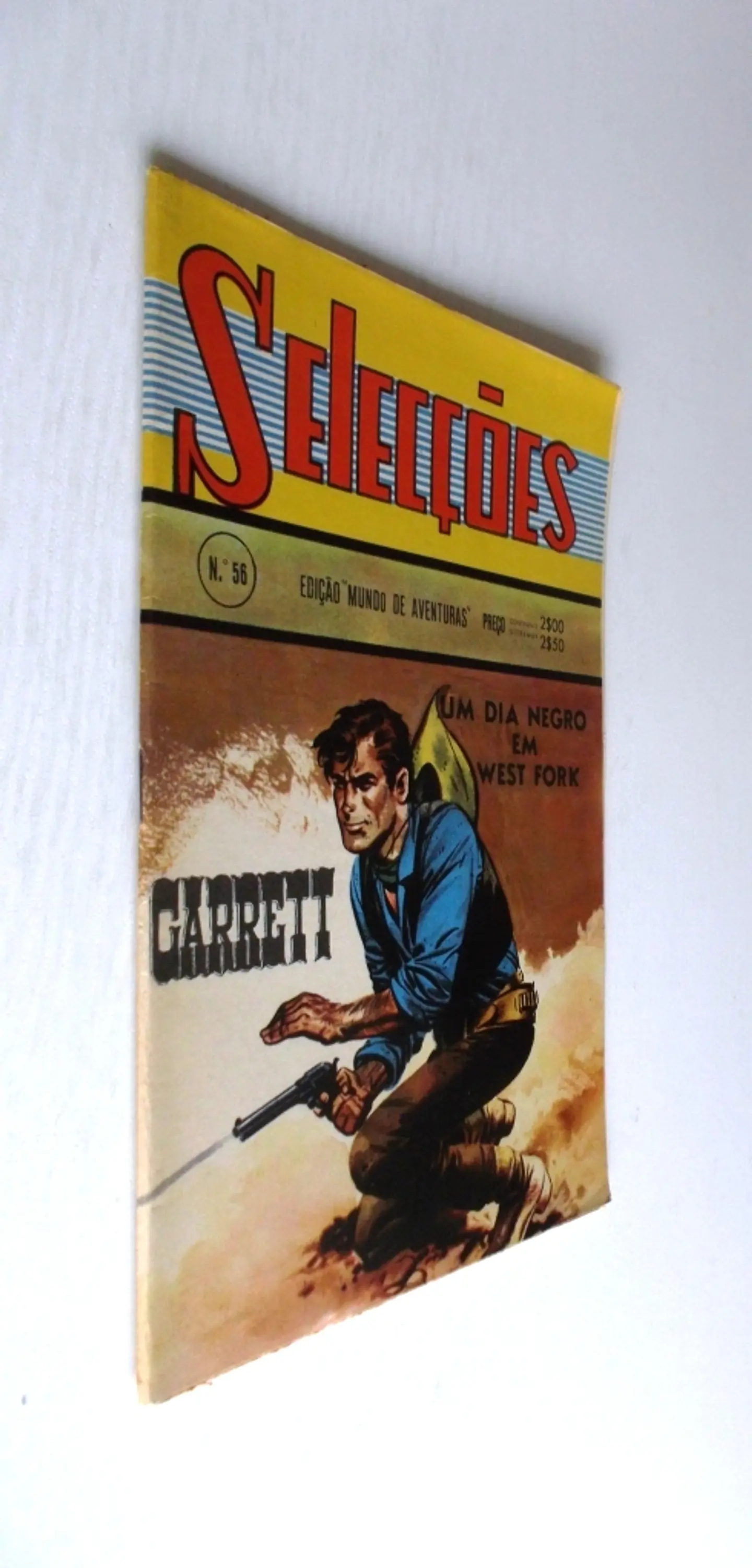 Selecçoes 056 - Garrett 3