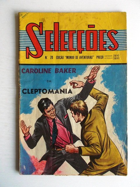 Selecçoes 070 - Caroline Baker