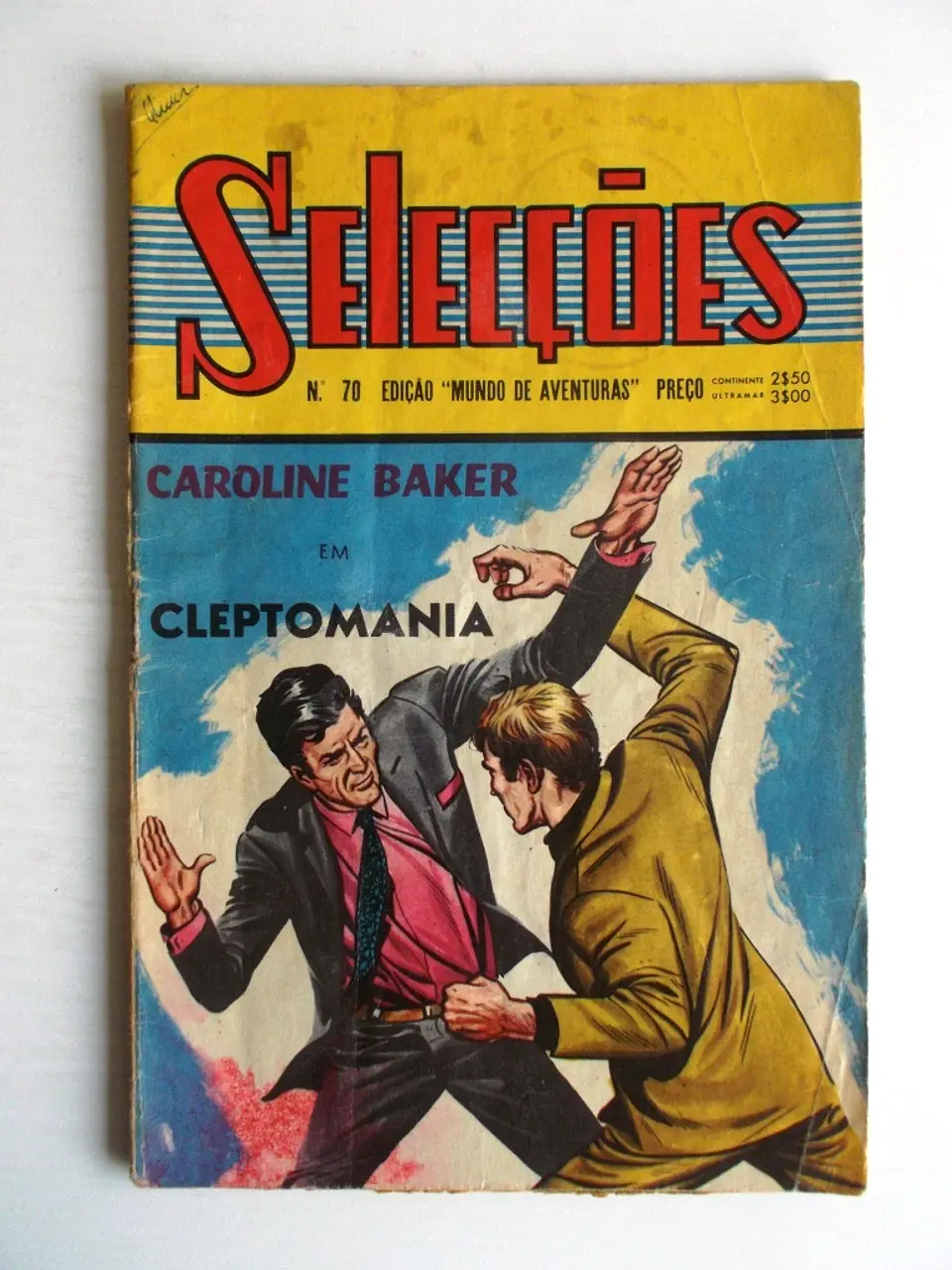 Selecçoes 070 - Caroline Baker 1