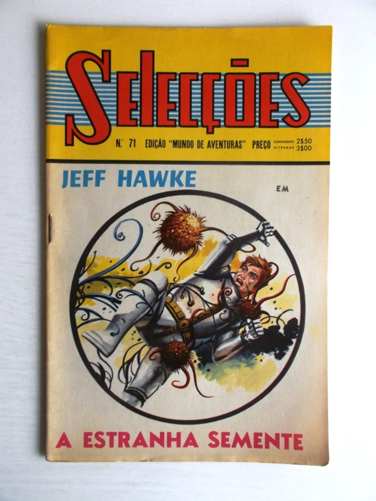 Selecçoes 071 - Jeff Hawke 1