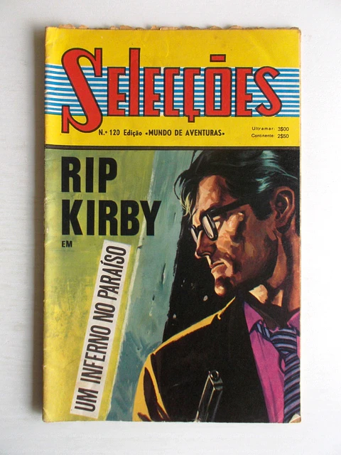 Selecçoes 120 - Rip Kirby - COPIE