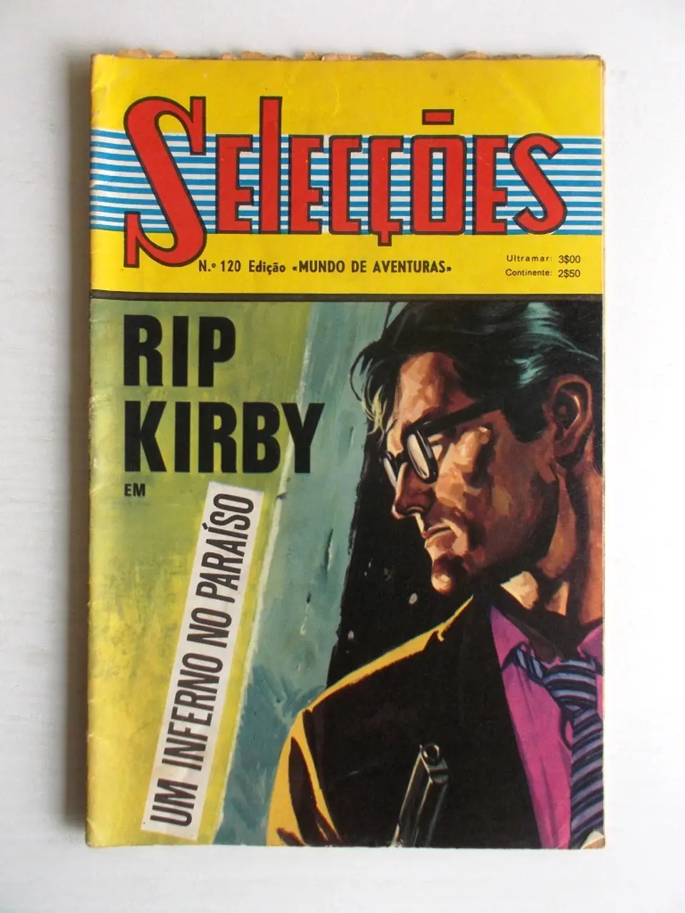 Selecçoes 120 - Rip Kirby - COPIE 1