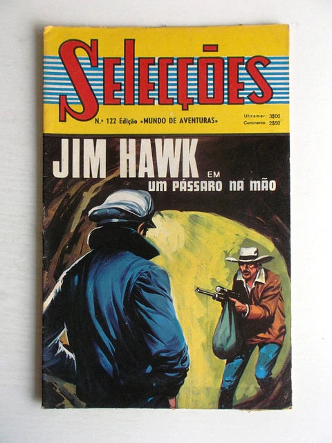 Selecçoes 122 - Jim Hawk