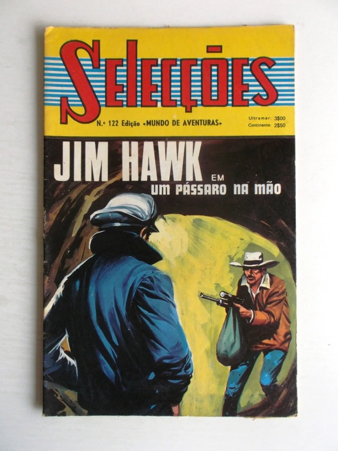 Selecçoes 122 - Jim Hawk 1