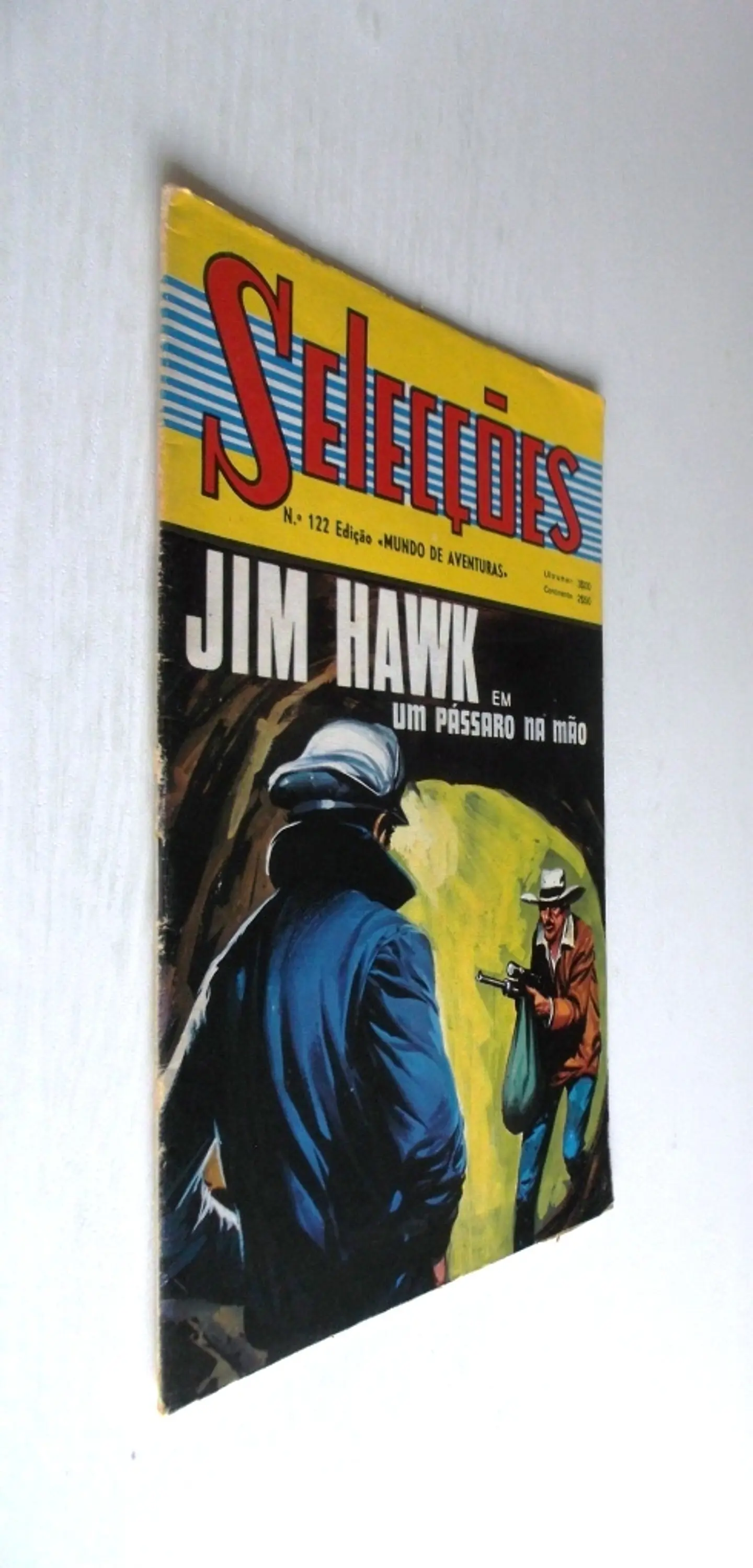 Selecçoes 122 - Jim Hawk 3