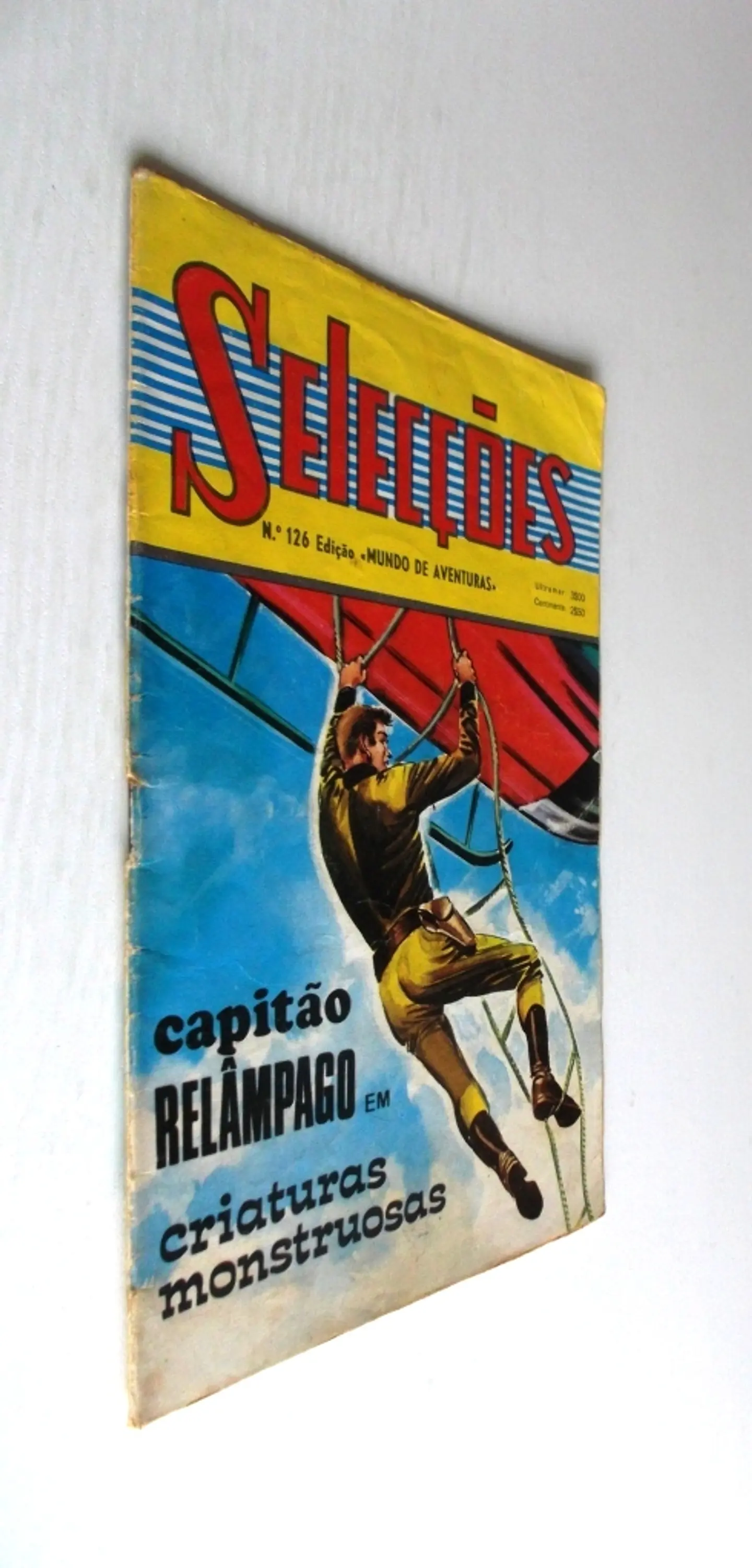 Selecçoes 126 - Capitão Relâmpago 3