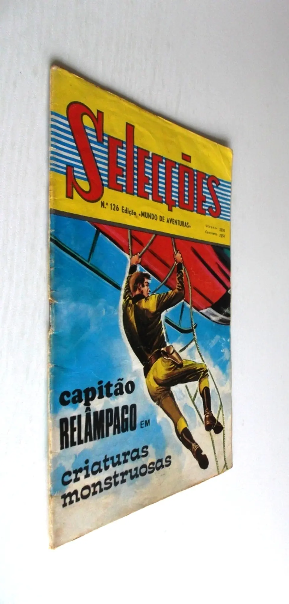 Selecçoes 126 - Capitão Relâmpago 3