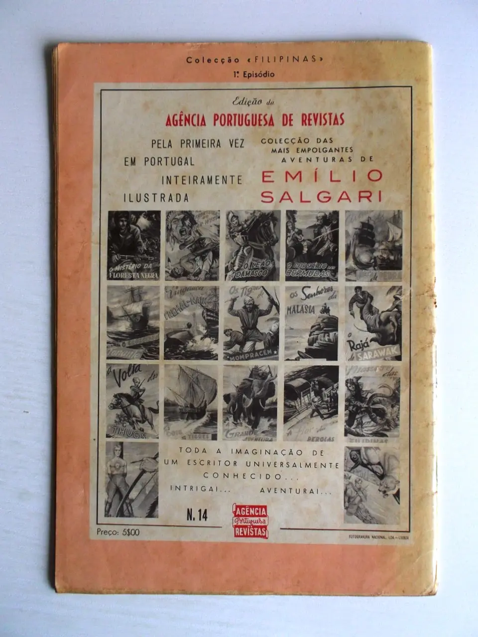 Emilio Salgari 14 2
