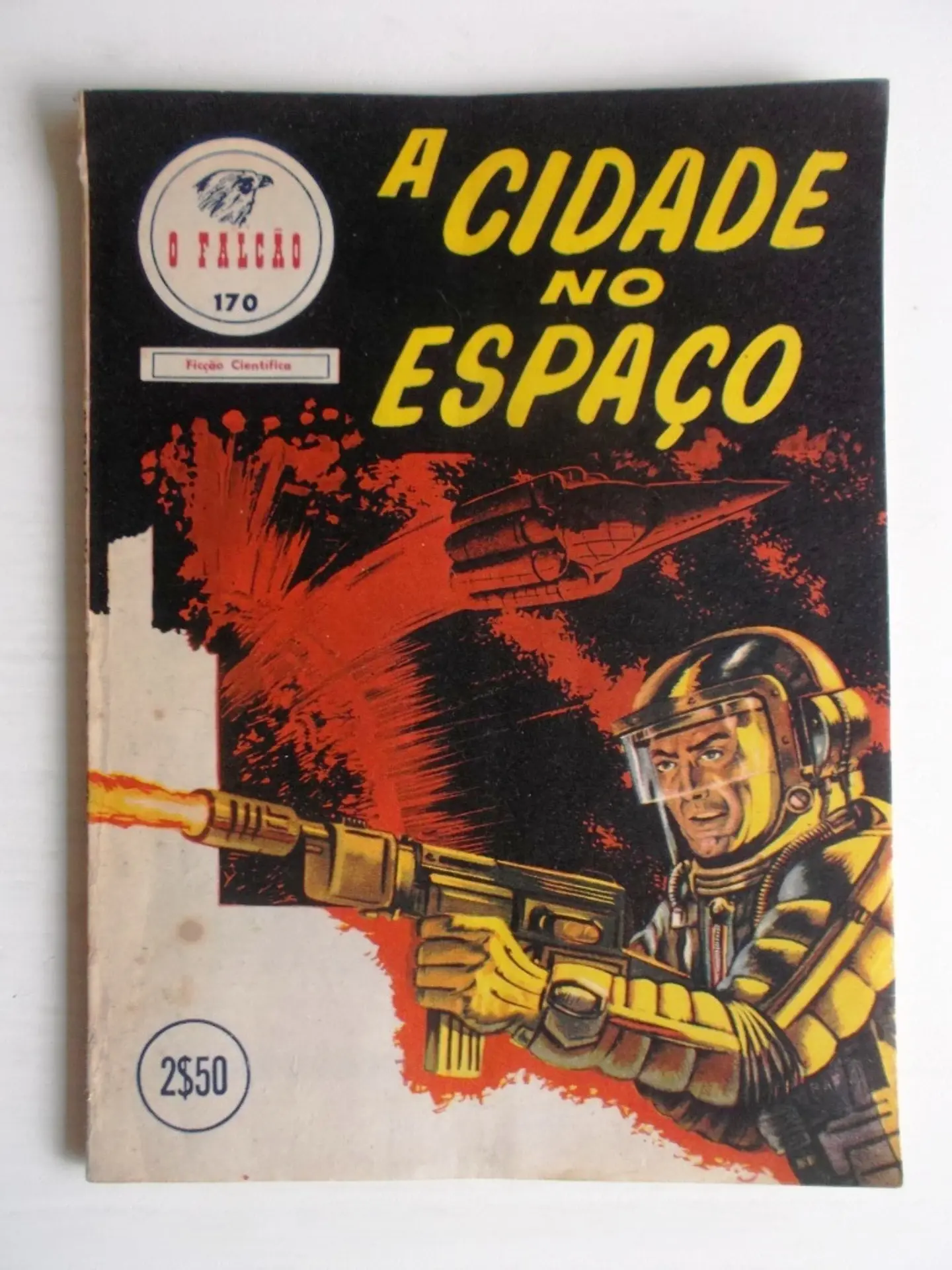 O Falcão 0170 - Jet-Ace Logan 1