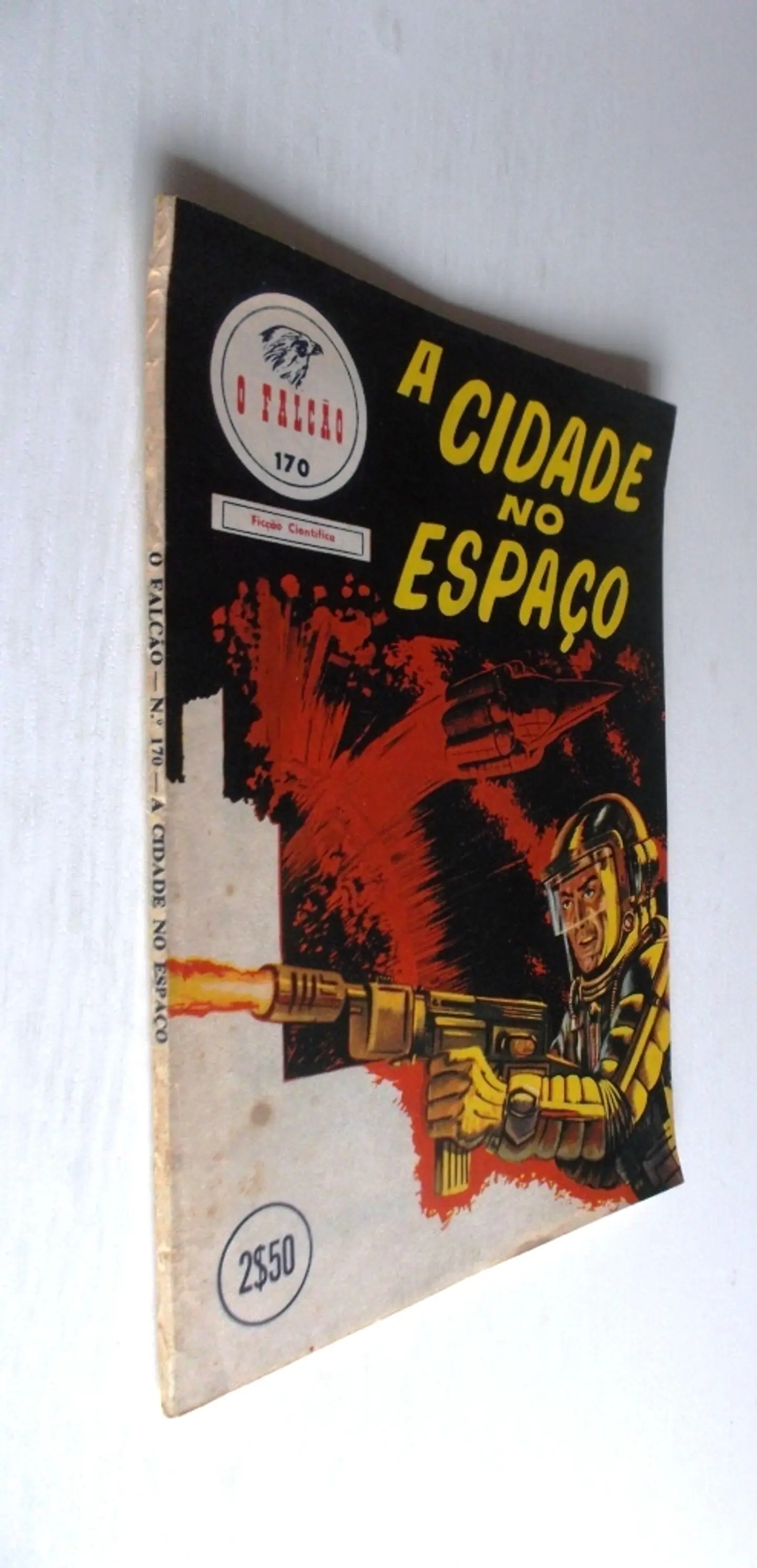 O Falcão 0170 - Jet-Ace Logan 3