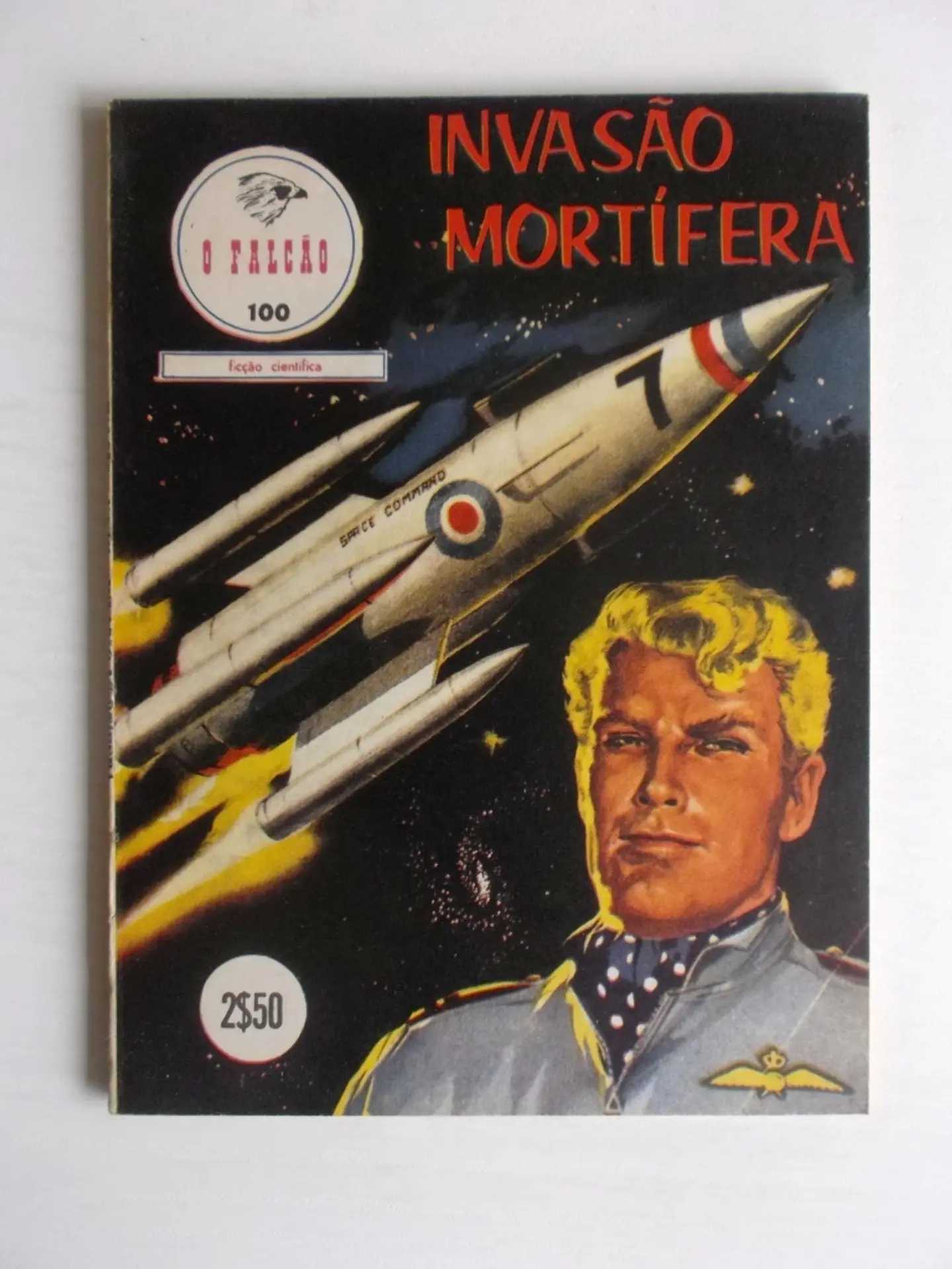 O Falcão 0100 - Jet-Ace Logan 1