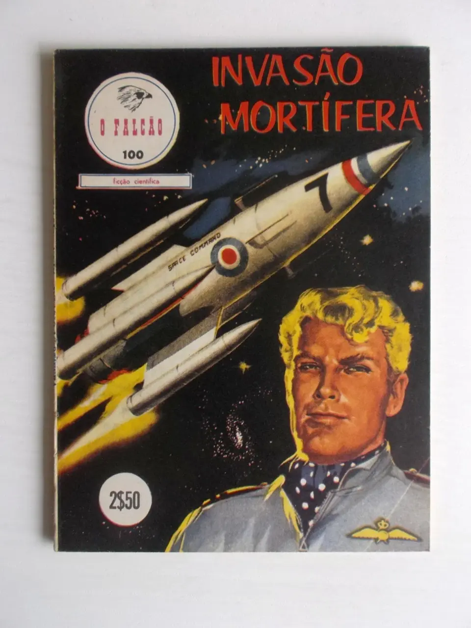O Falcão 0100 - Jet-Ace Logan 1