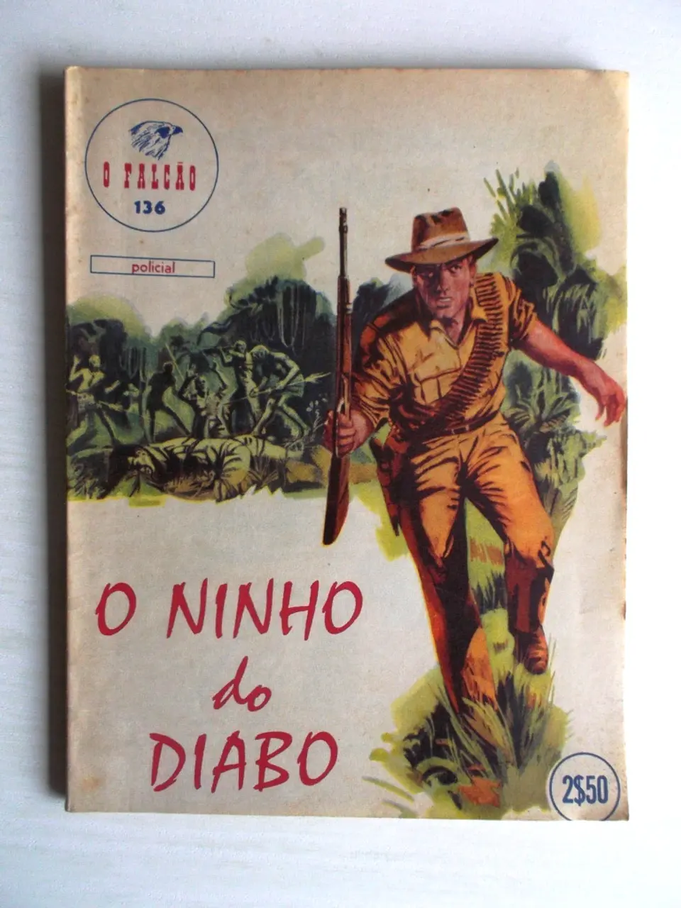 O Falcão 0136 - John Steel 1