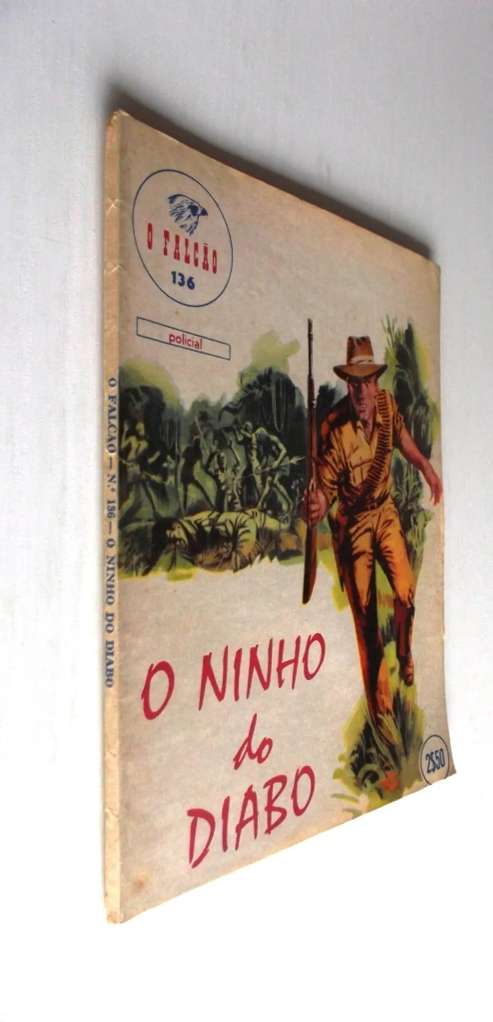 O Falcão 0136 - John Steel 3