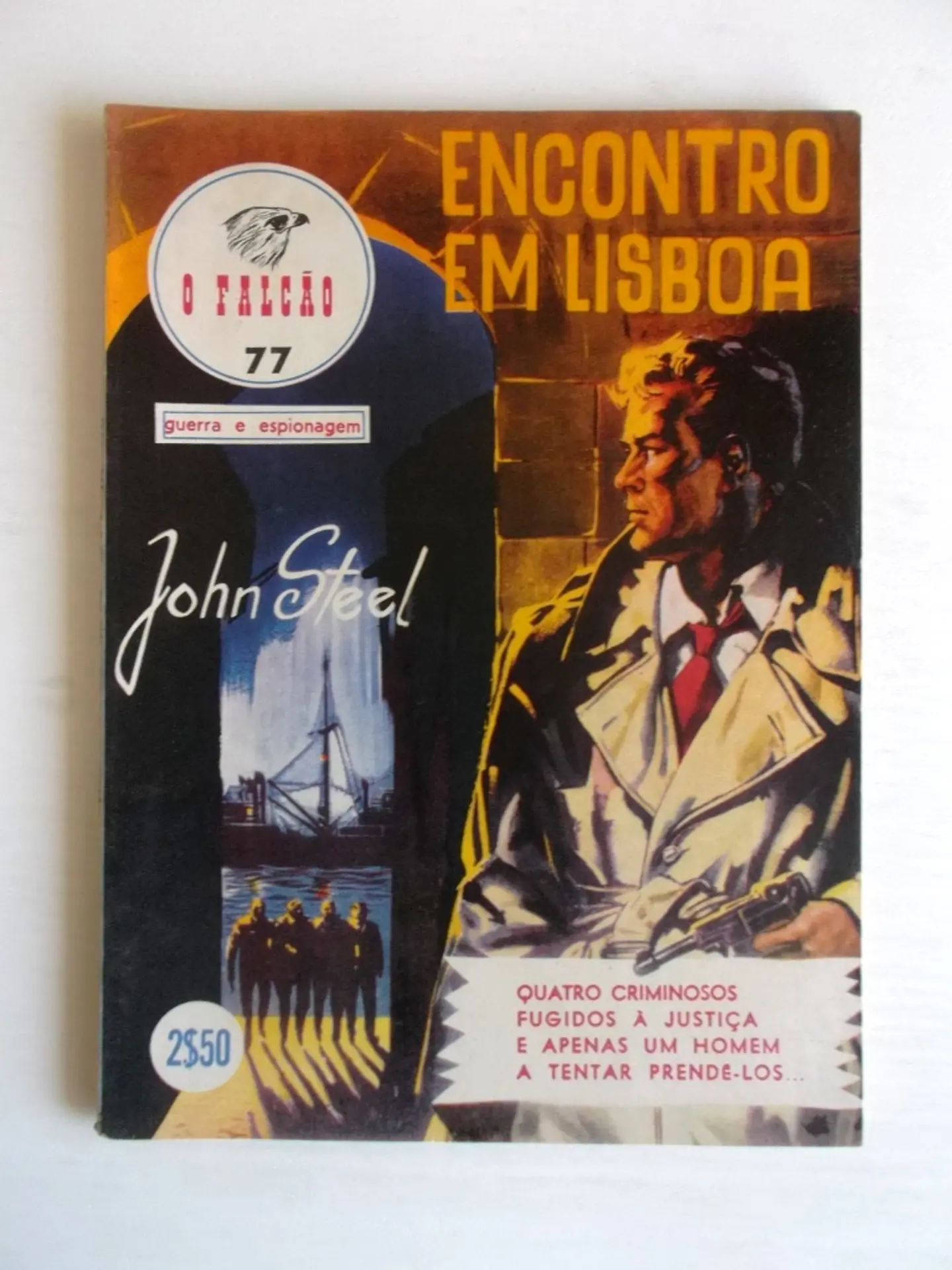 O Falcão 0077 - John Steel 1