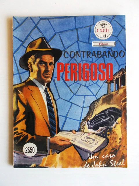 O Falcão 0116 - John Steel