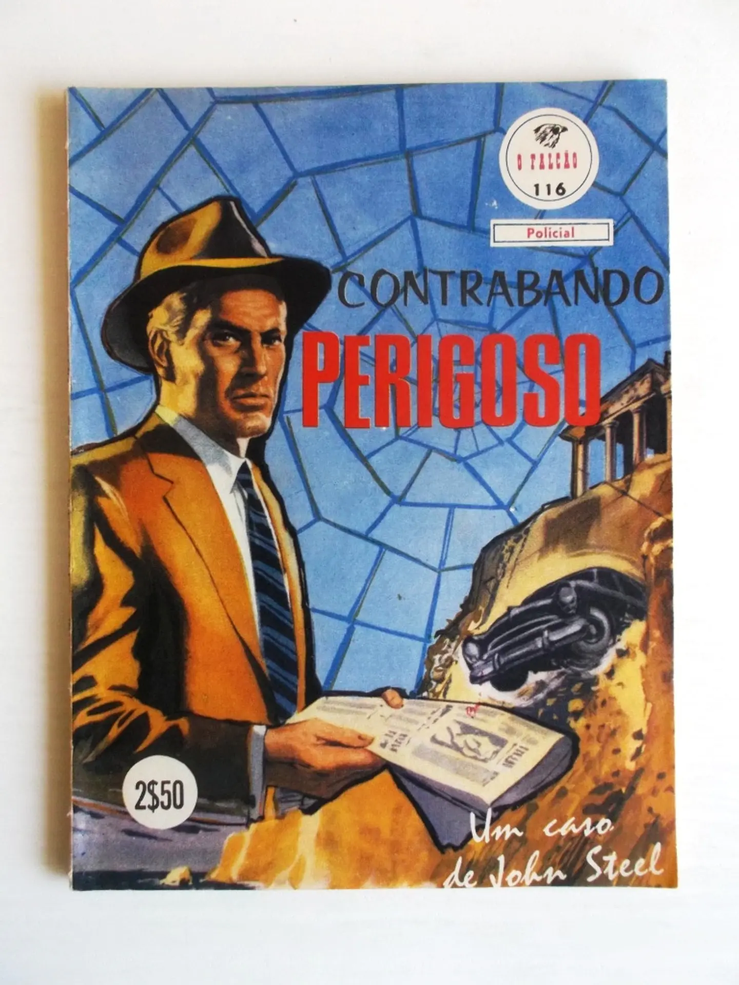 O Falcão 0116 - John Steel 1