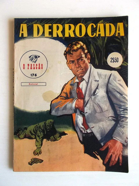O Falcão 0176 - John Steel