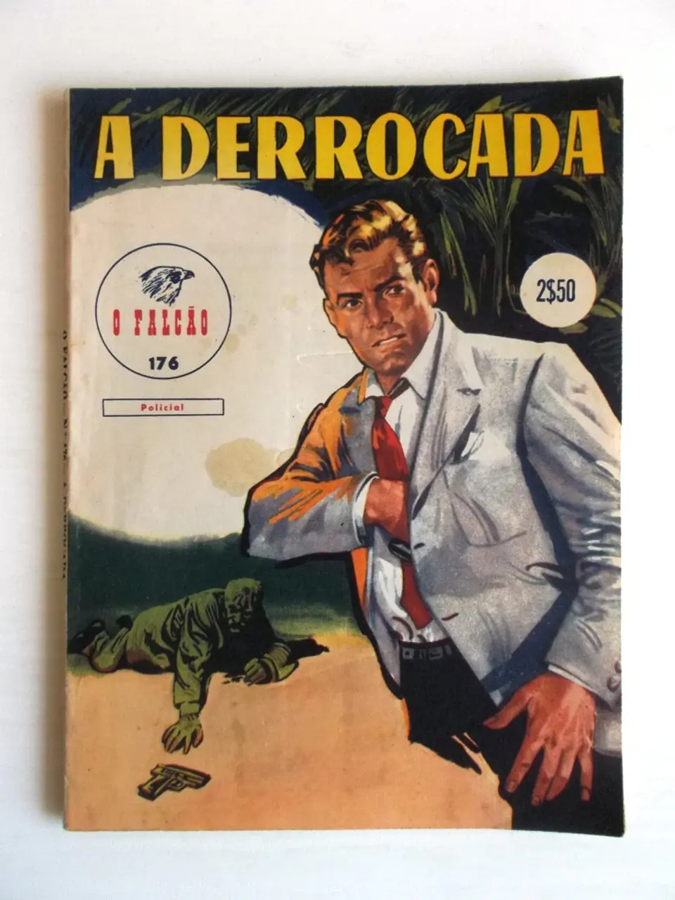 O Falcão 0176 - John Steel 1