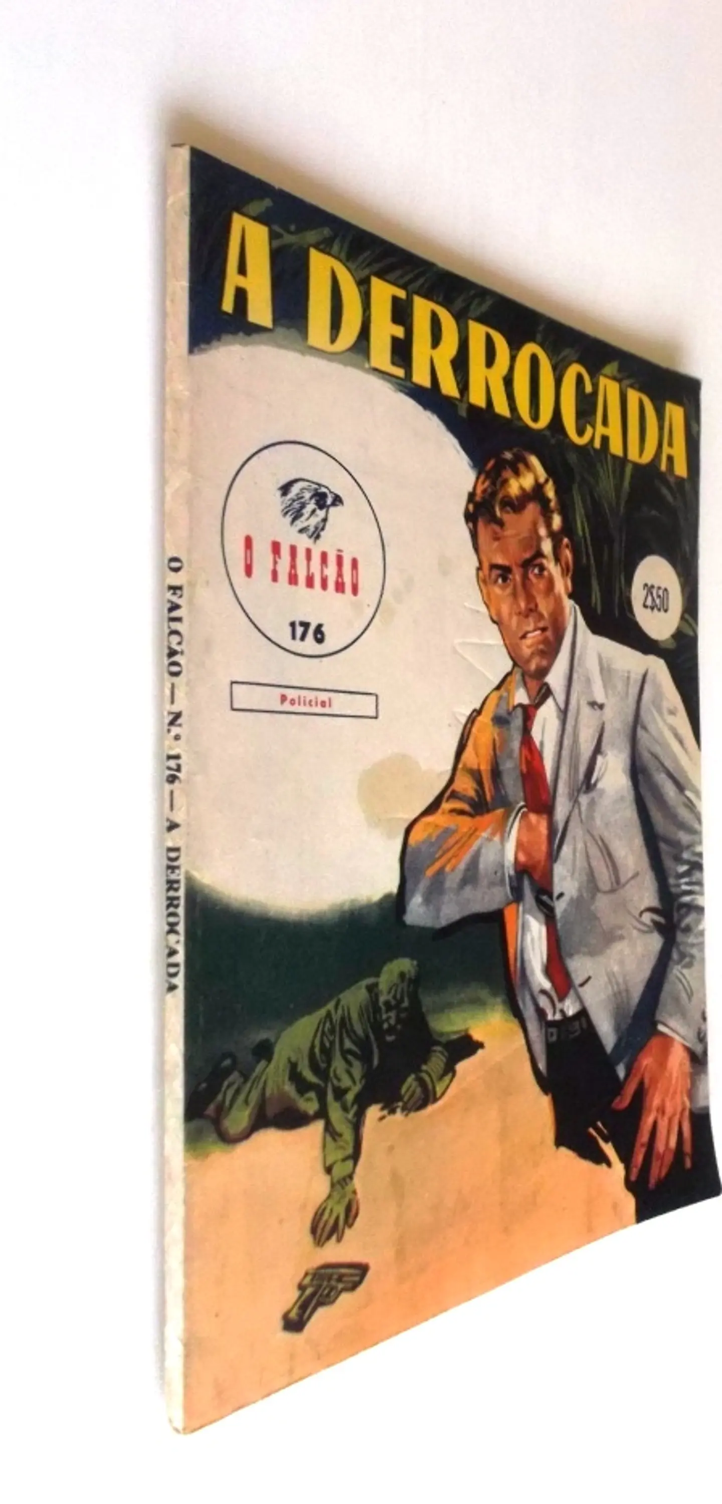 O Falcão 0176 - John Steel 3