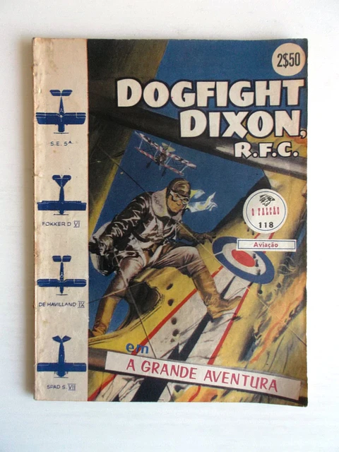 O Falcão 0118 - Dogfight Dixon