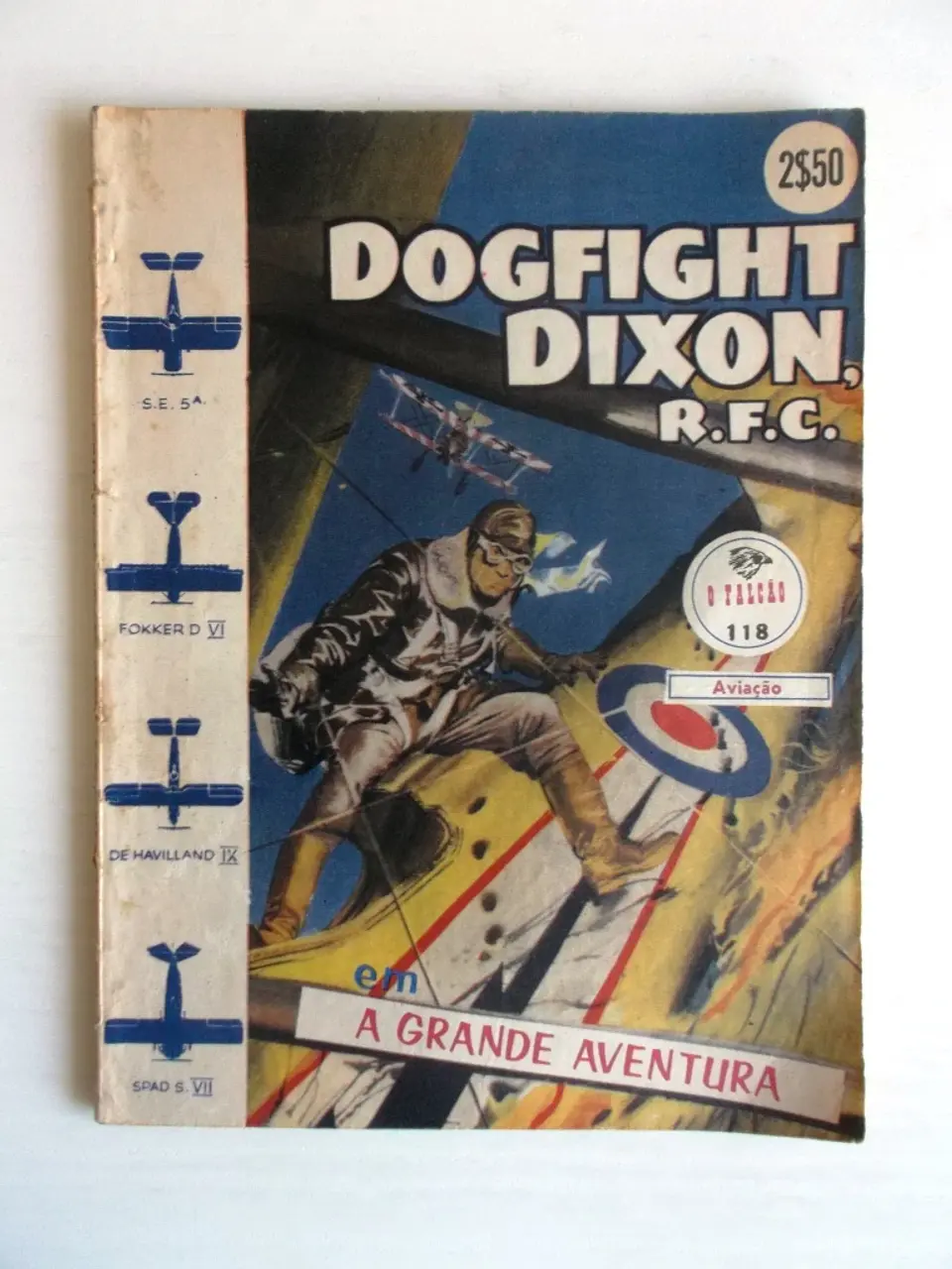 O Falcão 0118 - Dogfight Dixon 1