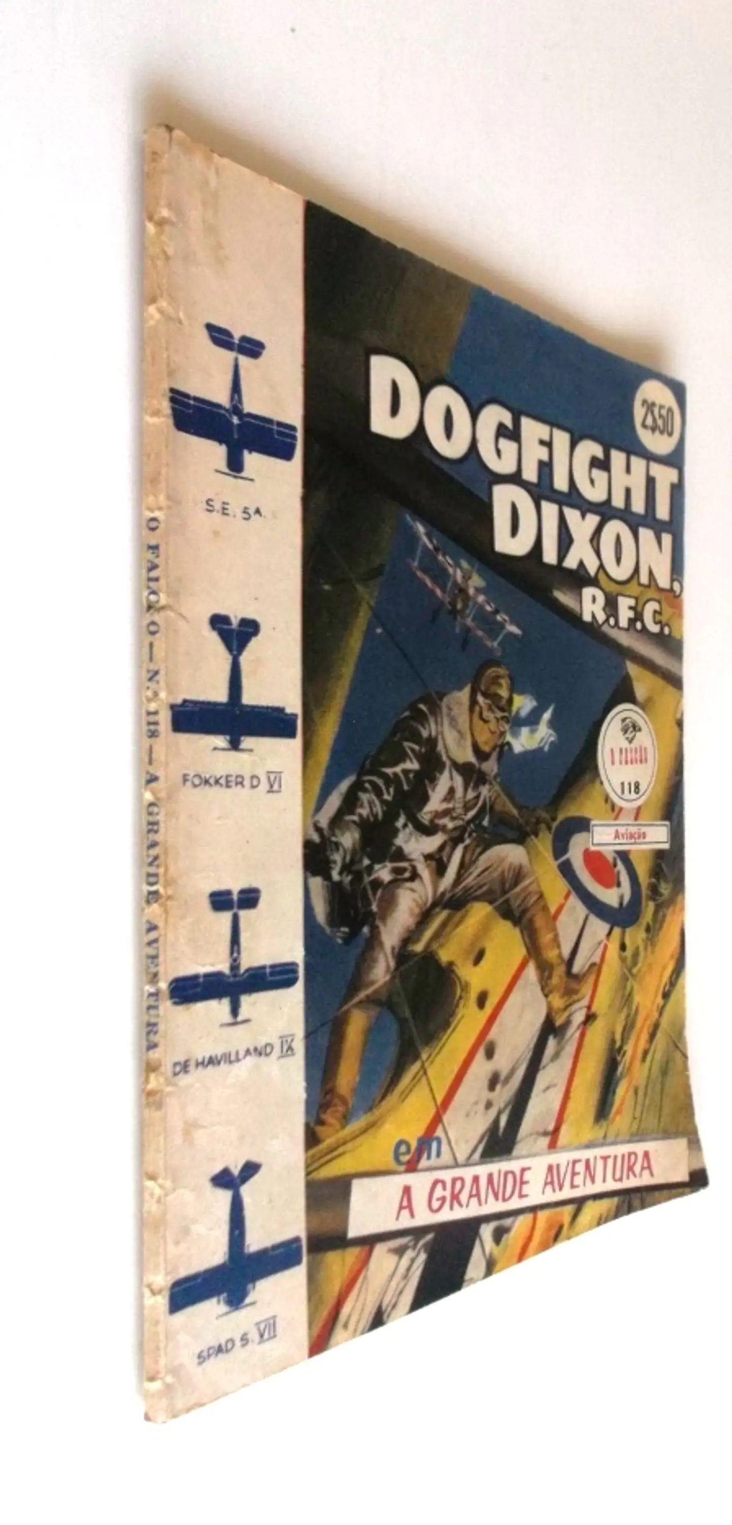 O Falcão 0118 - Dogfight Dixon 3