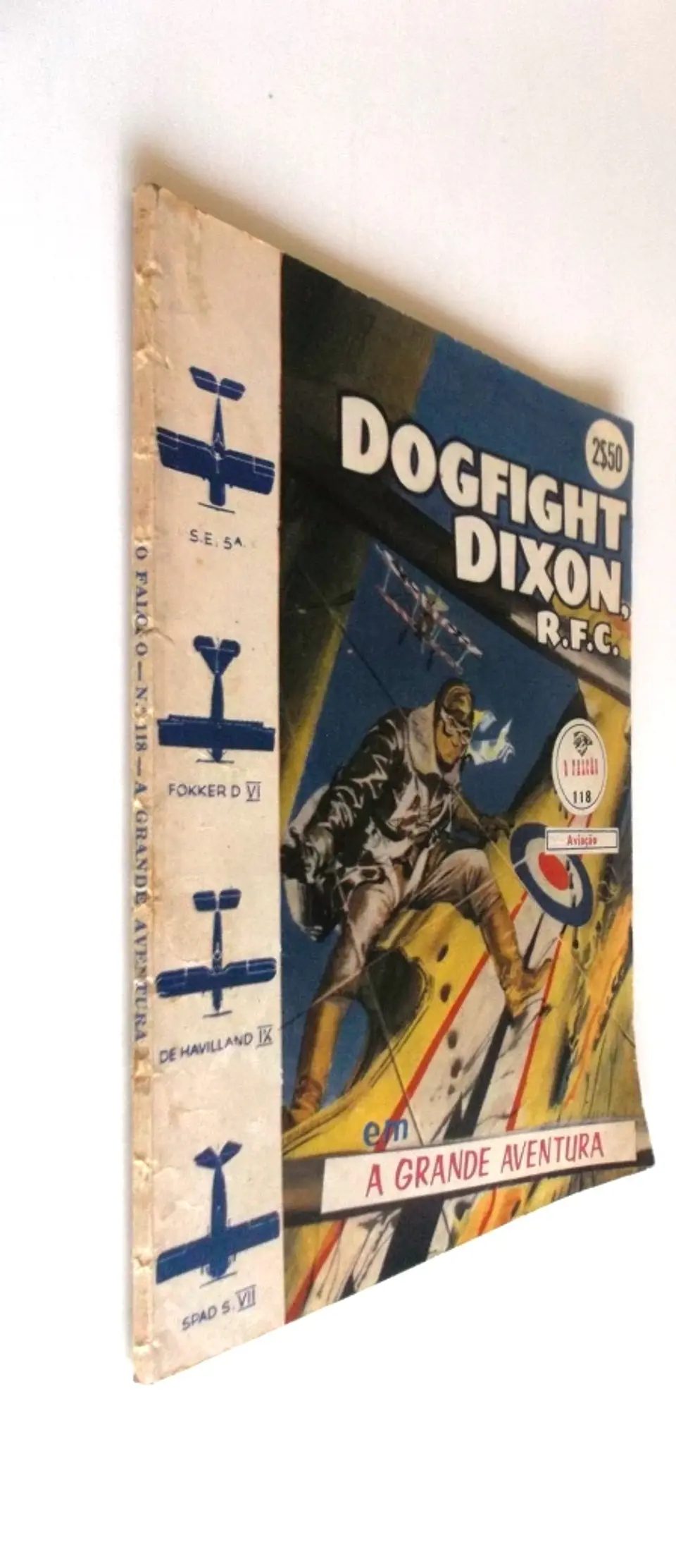 O Falcão 0118 - Dogfight Dixon 3