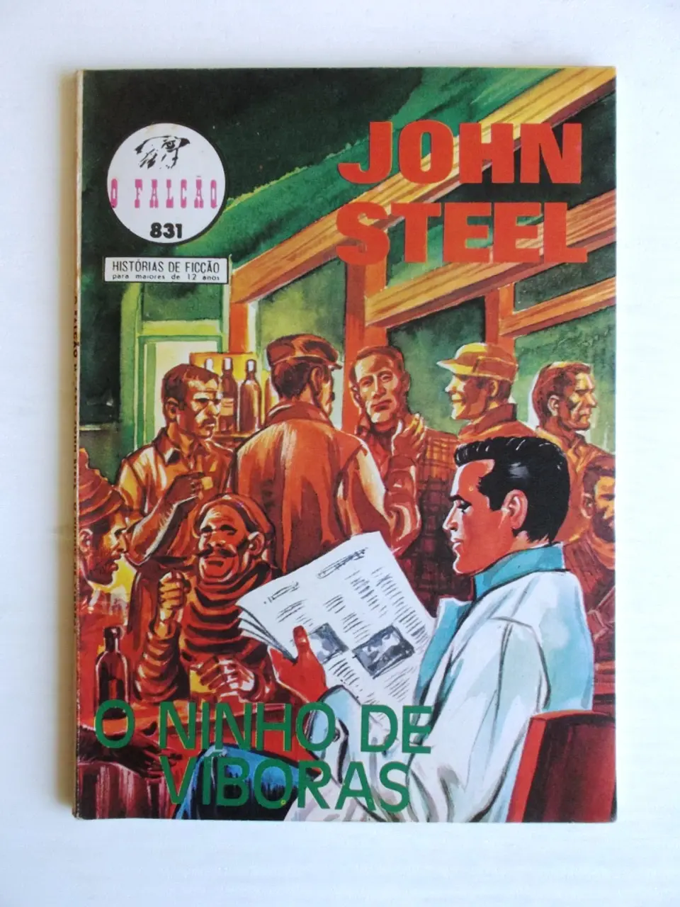 O Falcão 0831 - John Steel 1