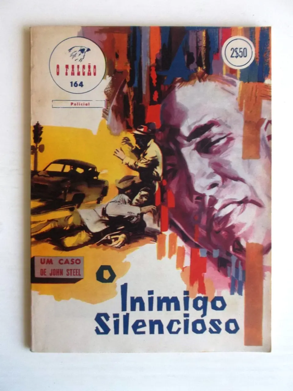 O Falcão 0164 - John Steel 1