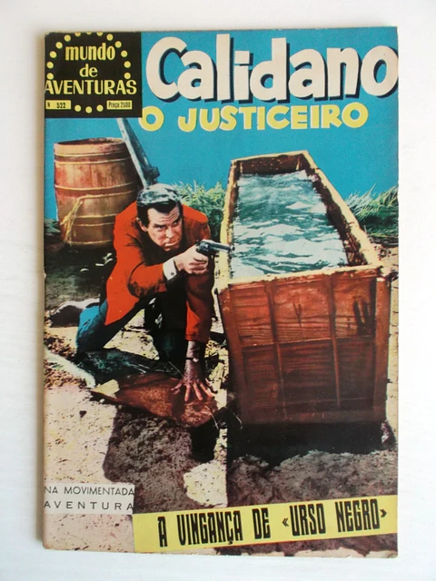 Mundo de Aventuras 0522 - Calidano
