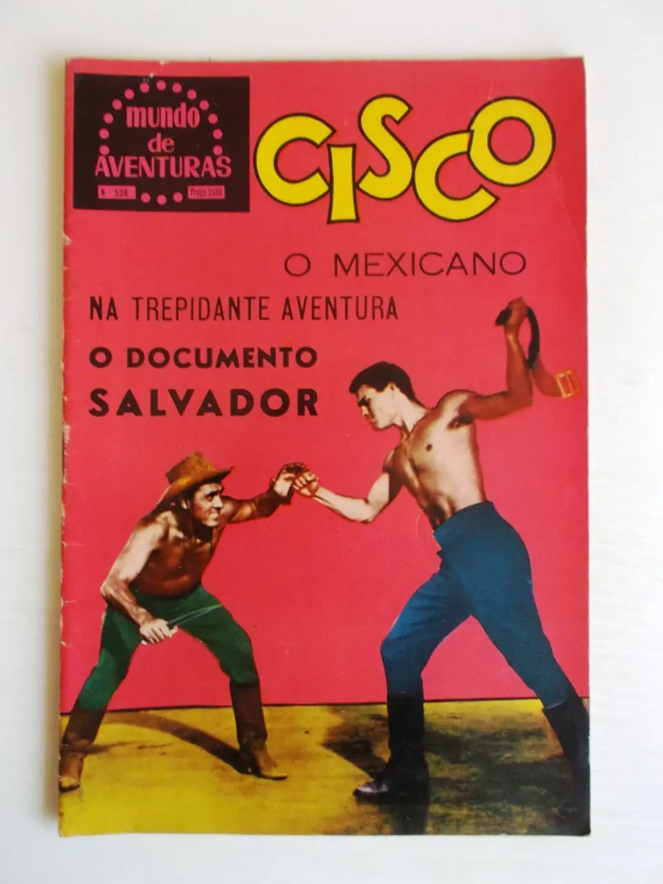 Mundo de Aventuras 0526 - Cisco 1