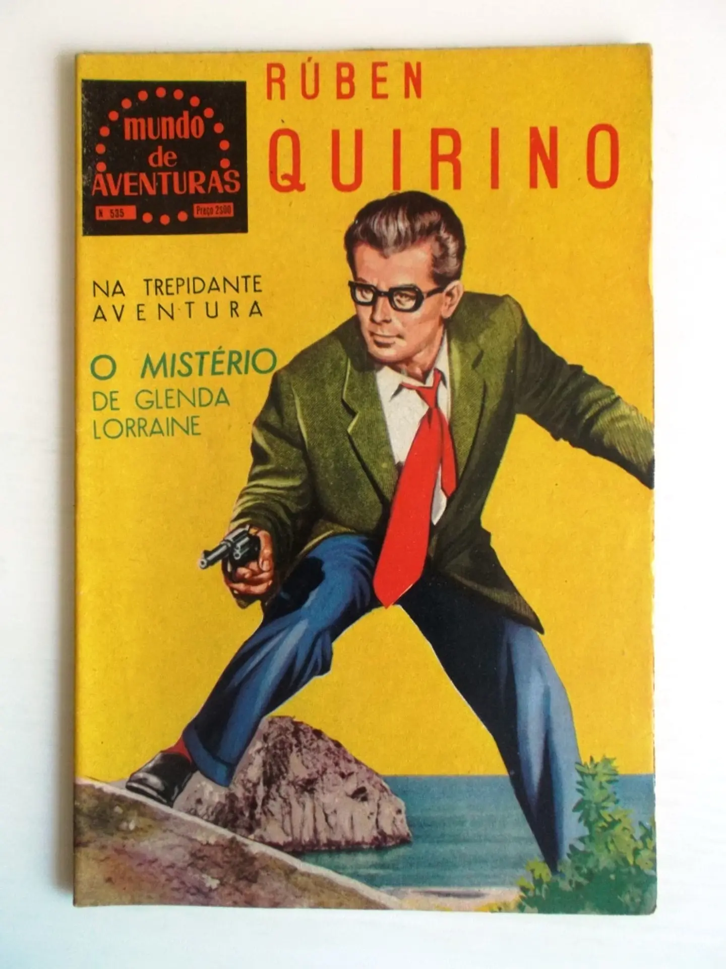 Mundo de Aventuras 0535 - Rúben Quirino 1
