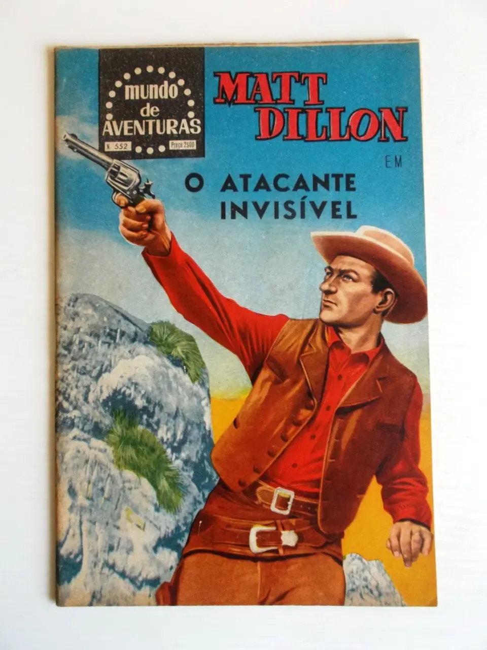 Mundo de Aventuras 0552 - Matt Dillon 1