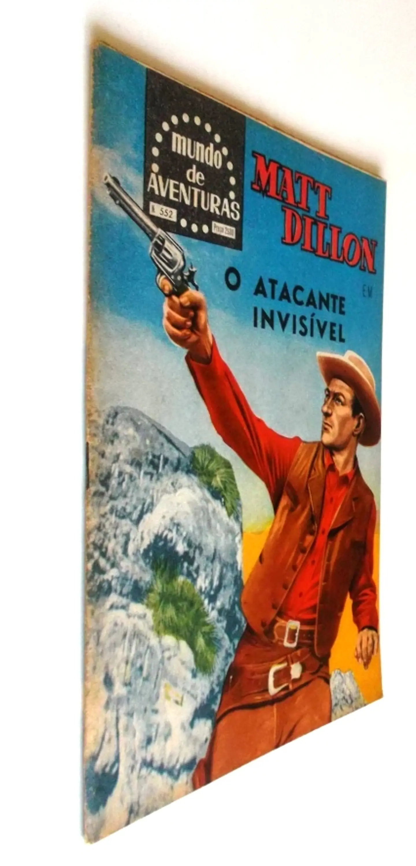 Mundo de Aventuras 0552 - Matt Dillon 3