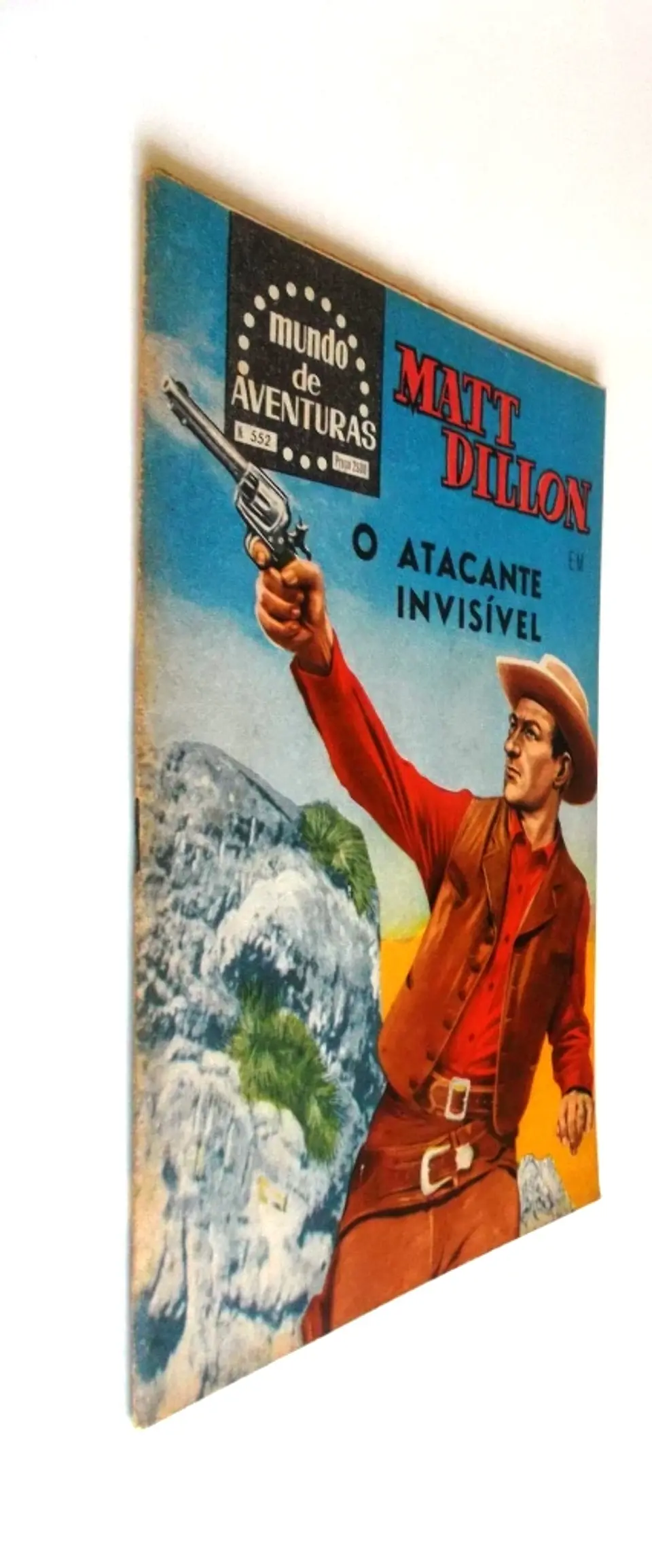 Mundo de Aventuras 0552 - Matt Dillon 3