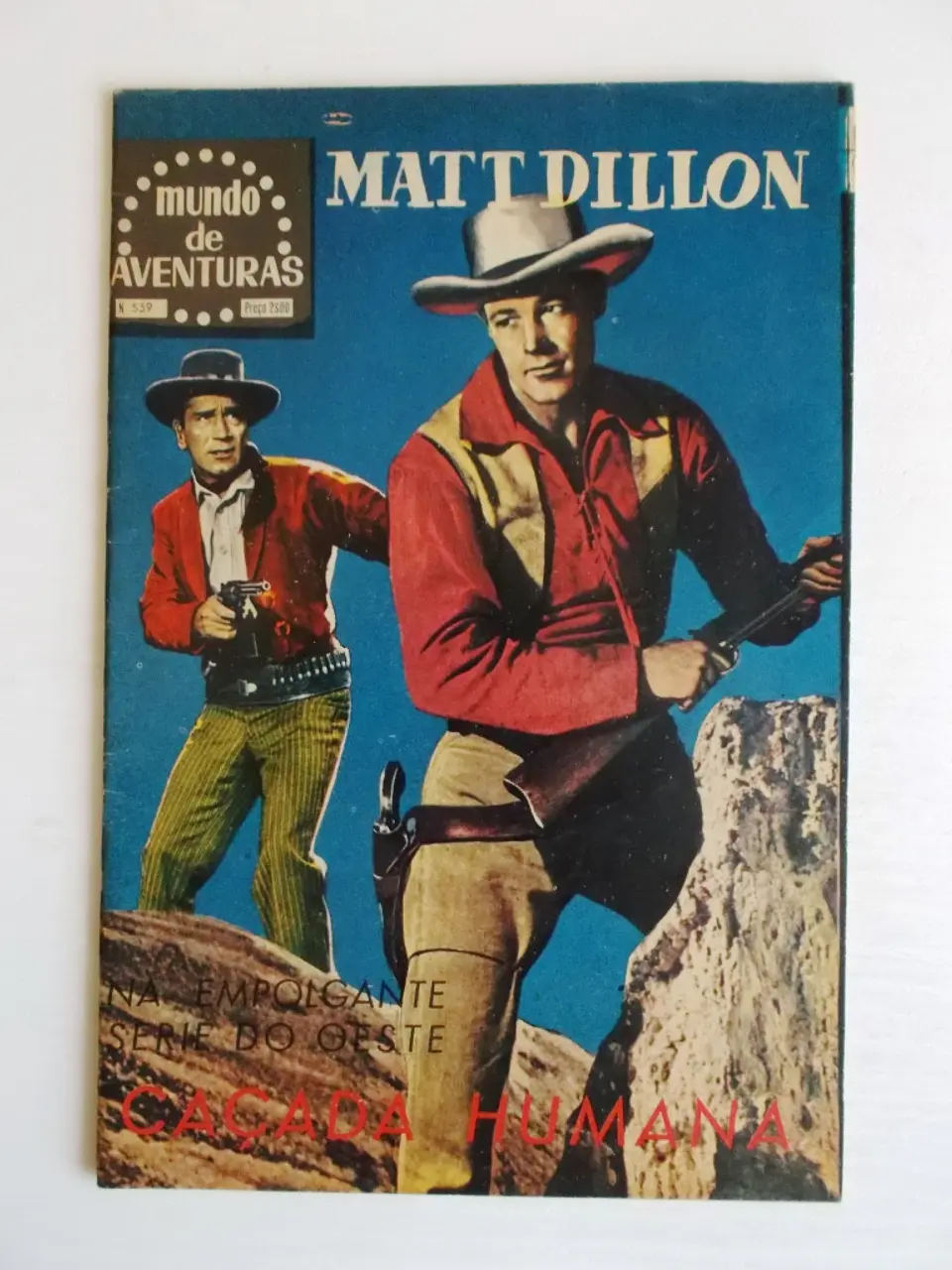 Mundo de Aventuras 0559 - Matt Dillon 1