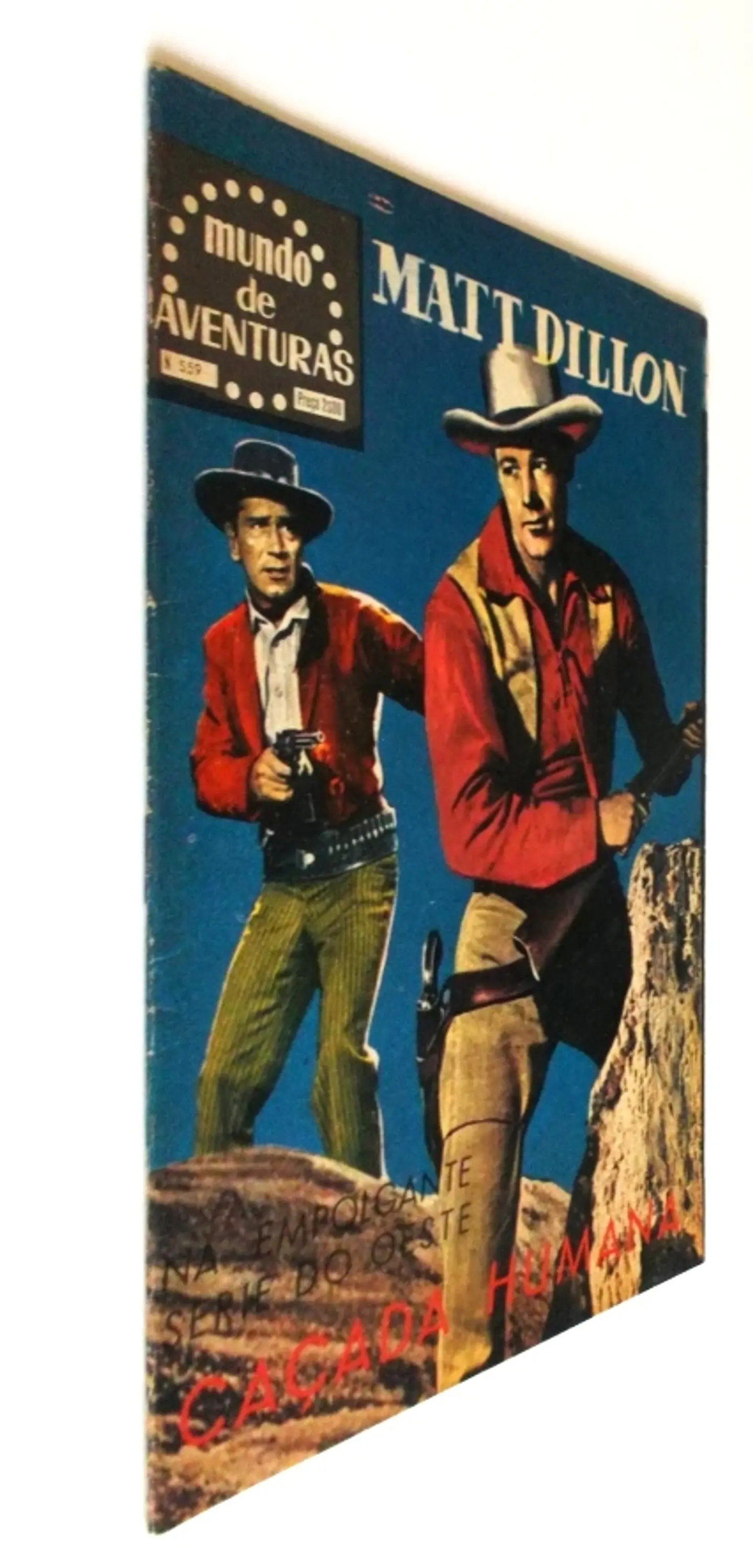 Mundo de Aventuras 0559 - Matt Dillon 3