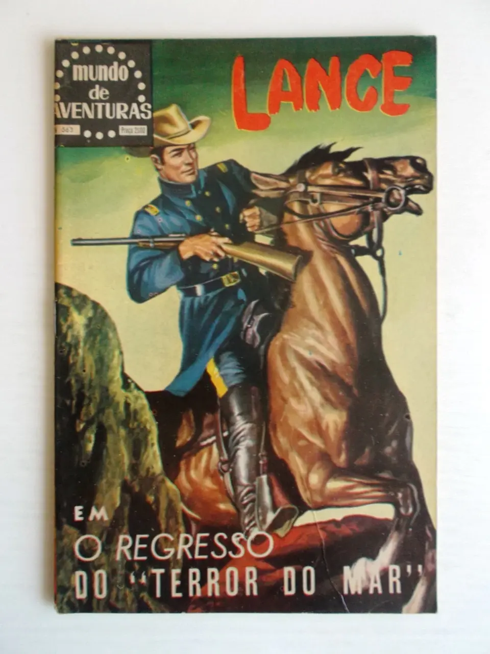 Mundo de Aventuras 0563 - Lance  1