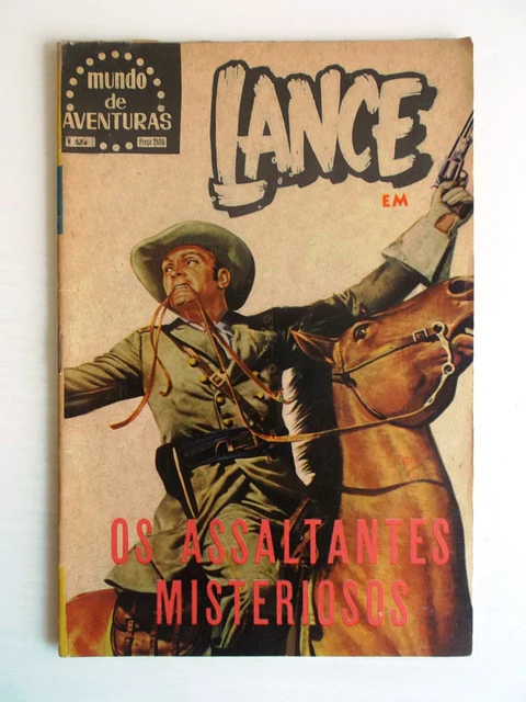 Mundo de Aventuras 0574 - Lance 