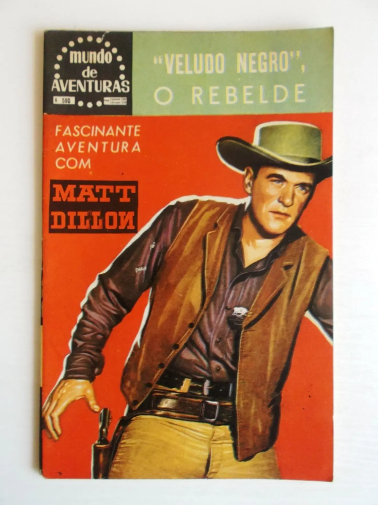 Mundo de Aventuras 0590 - Matt Dillon 1