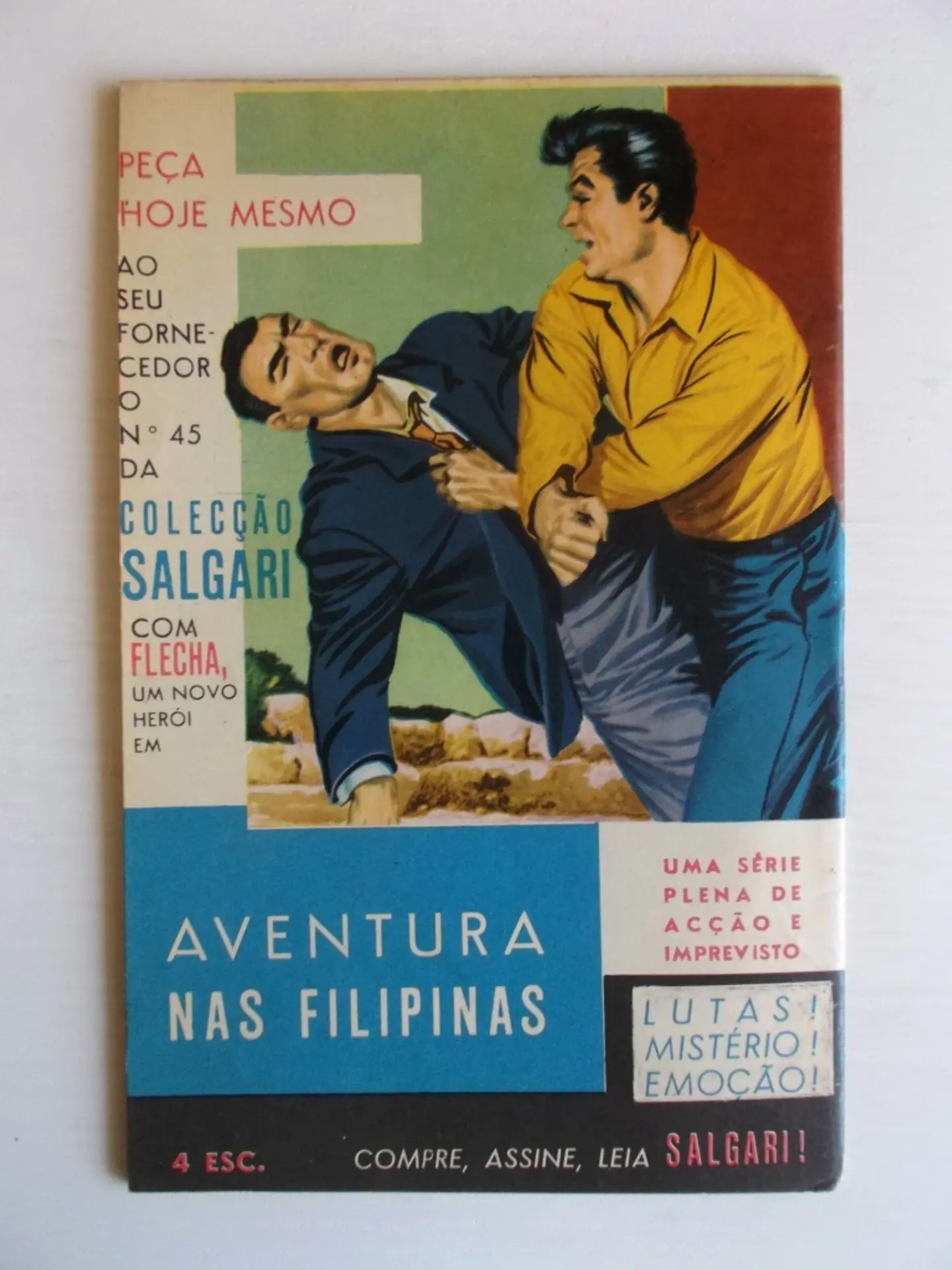 Mundo de Aventuras 0590 - Matt Dillon 2
