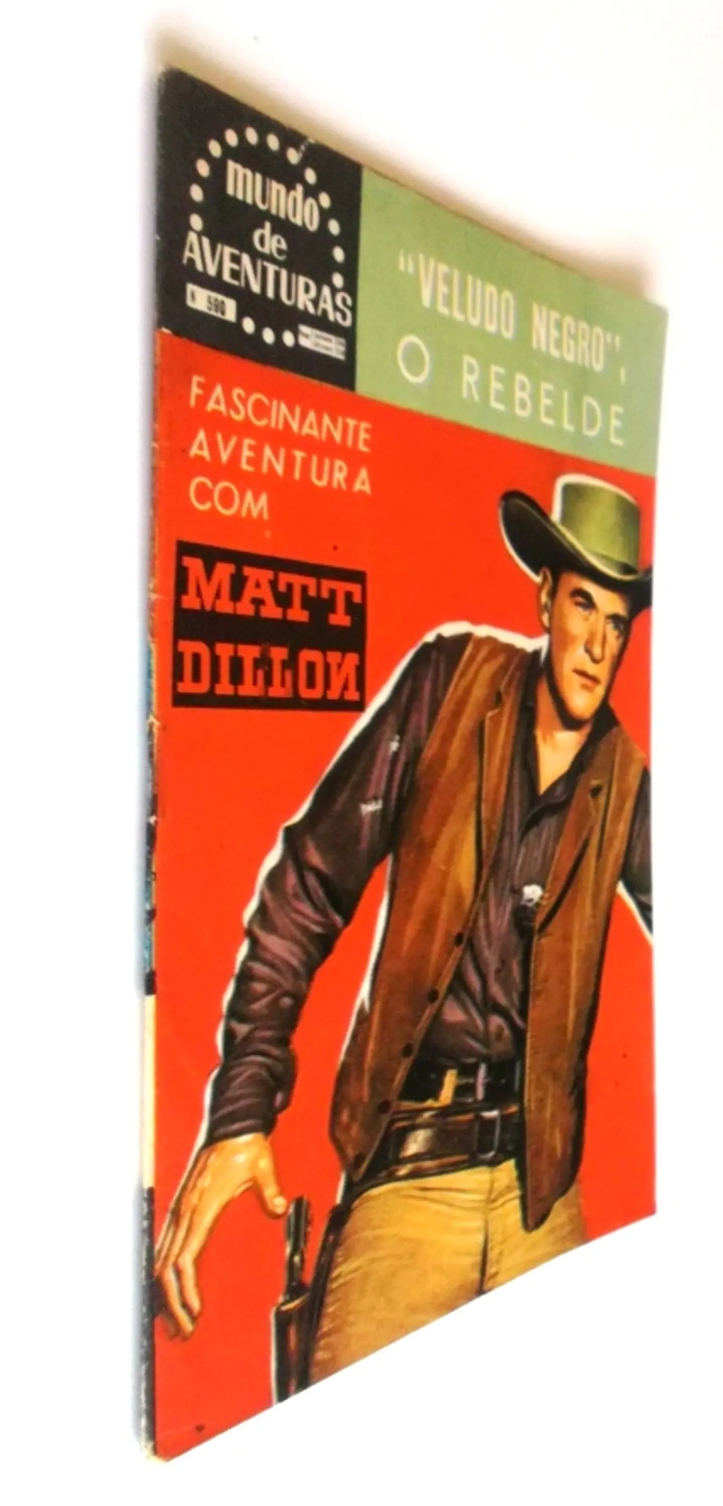 Mundo de Aventuras 0590 - Matt Dillon 3