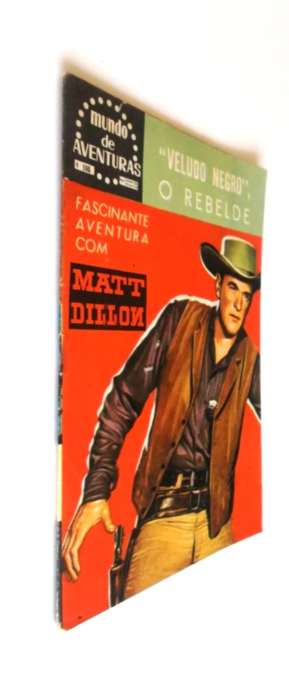 Mundo de Aventuras 0590 - Matt Dillon 3