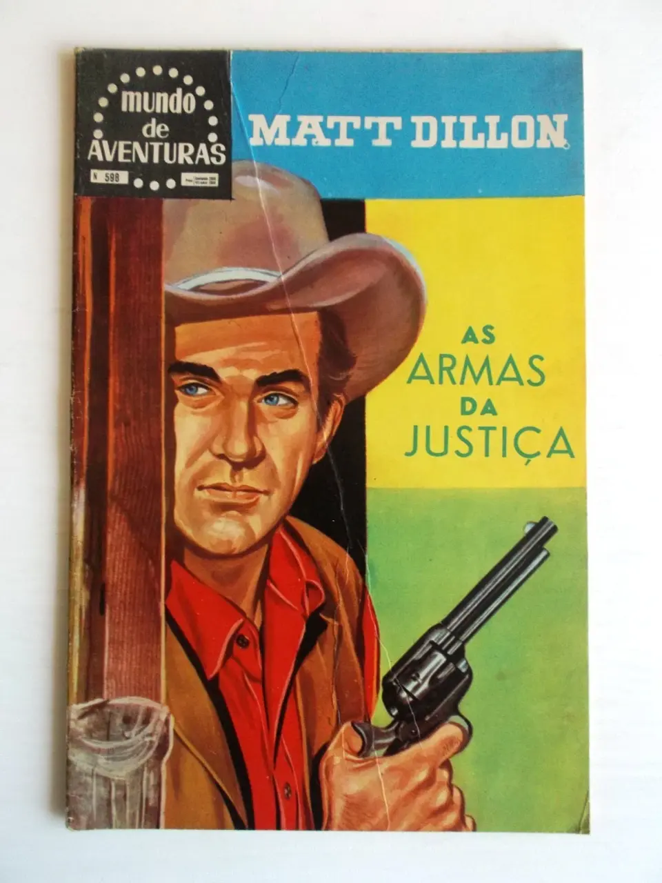 Mundo de Aventuras 0598 - Matt Dillon 1