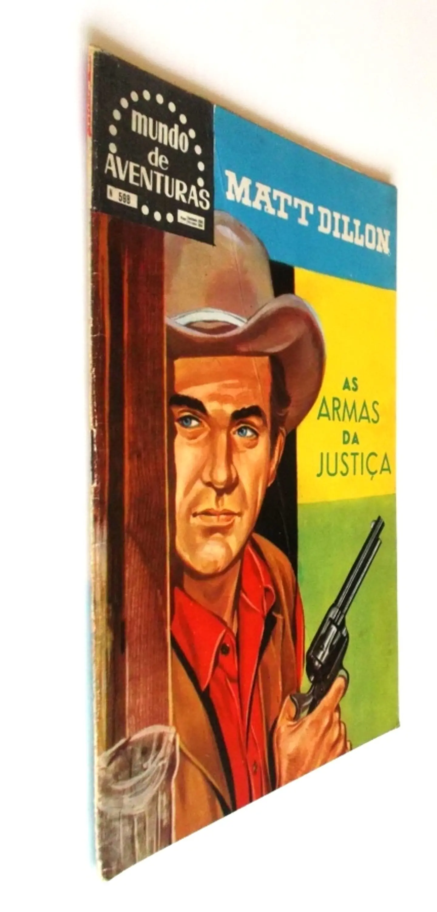 Mundo de Aventuras 0598 - Matt Dillon 3