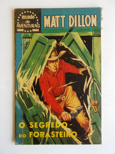 Mundo de Aventuras 0606 - Matt Dillon