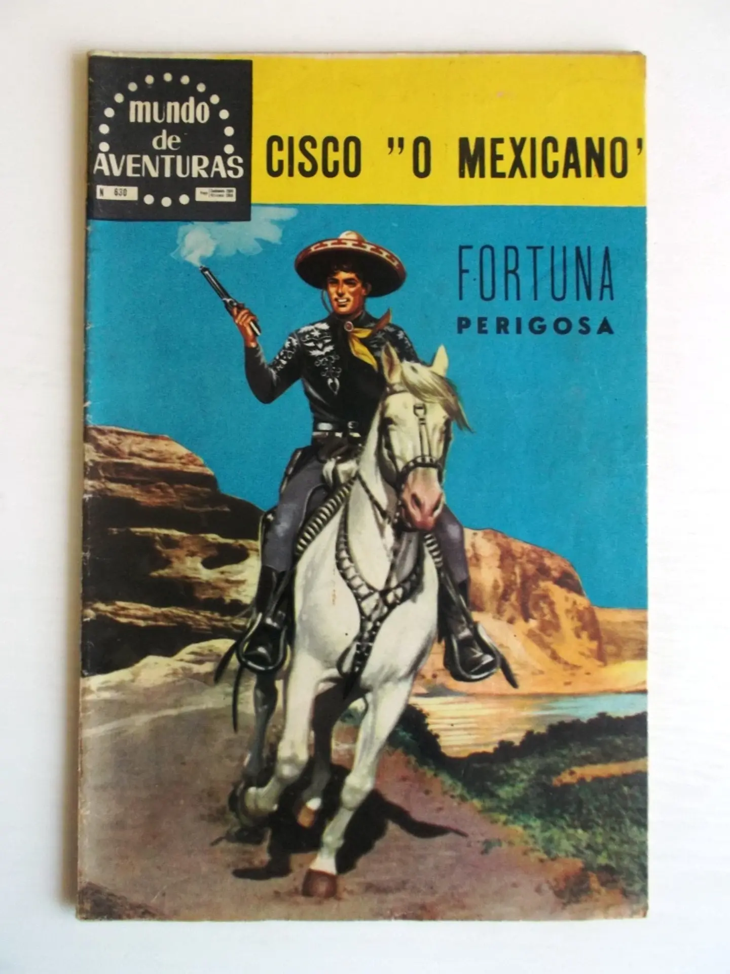 Mundo de Aventuras 0630 - Cisco 1