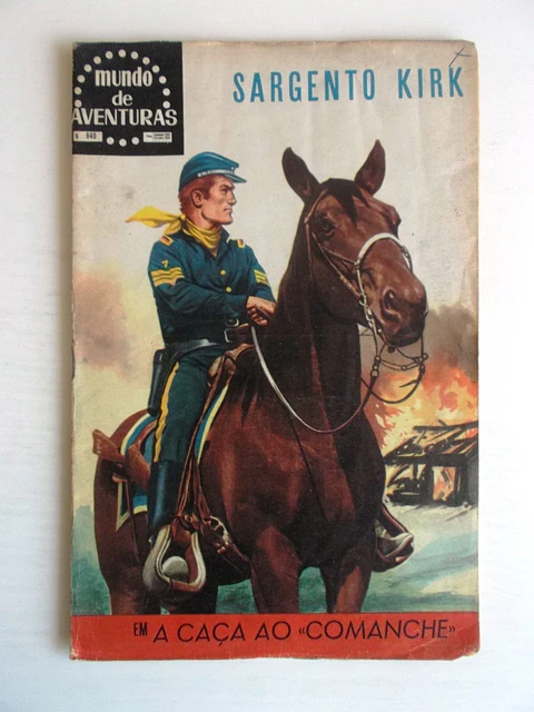 Mundo de Aventuras 0640 - Sargento Kirk