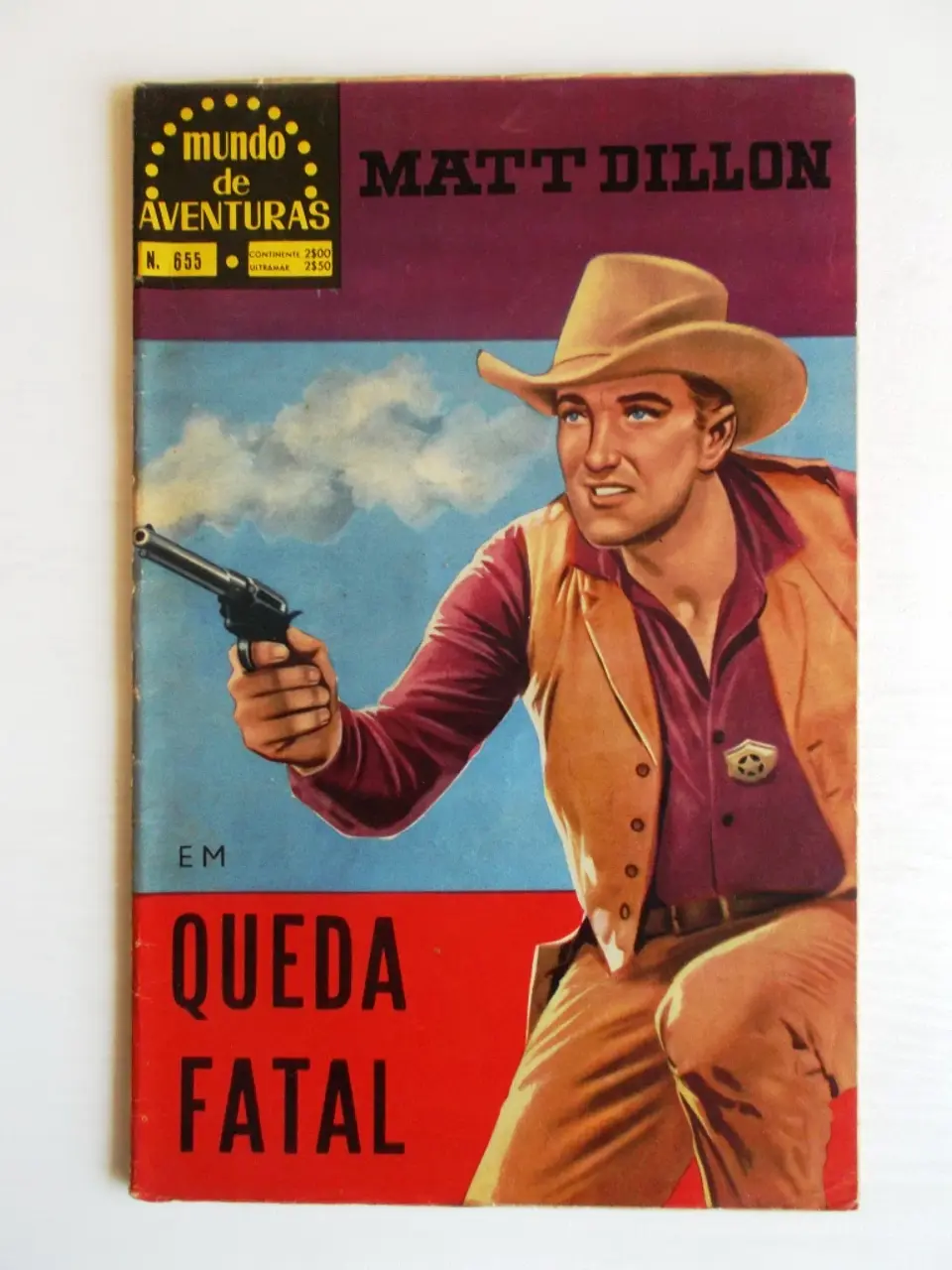 Mundo de Aventuras 0655 - Matt Dillon 1